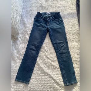Gap maternity skinny jeans size 25